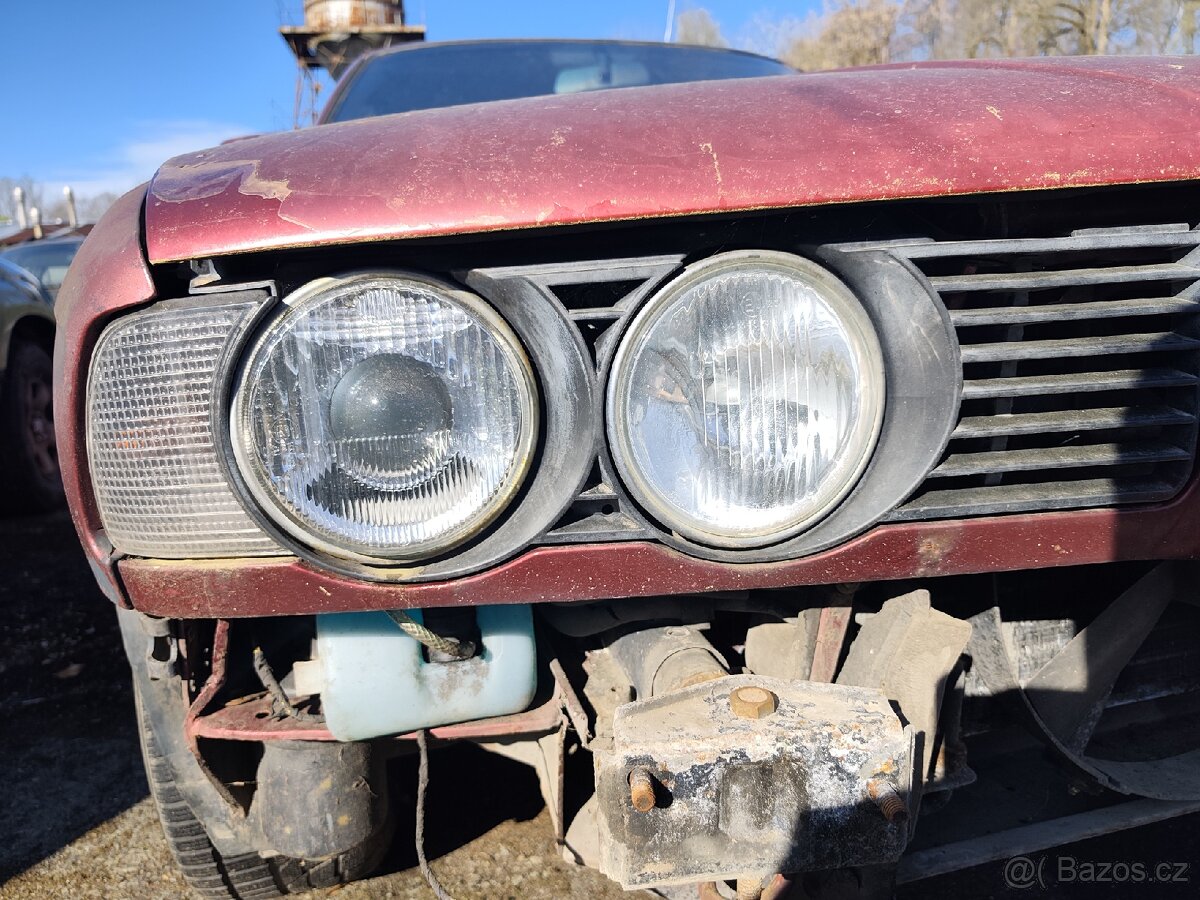 Světla BMW E34 přední zadní - 4