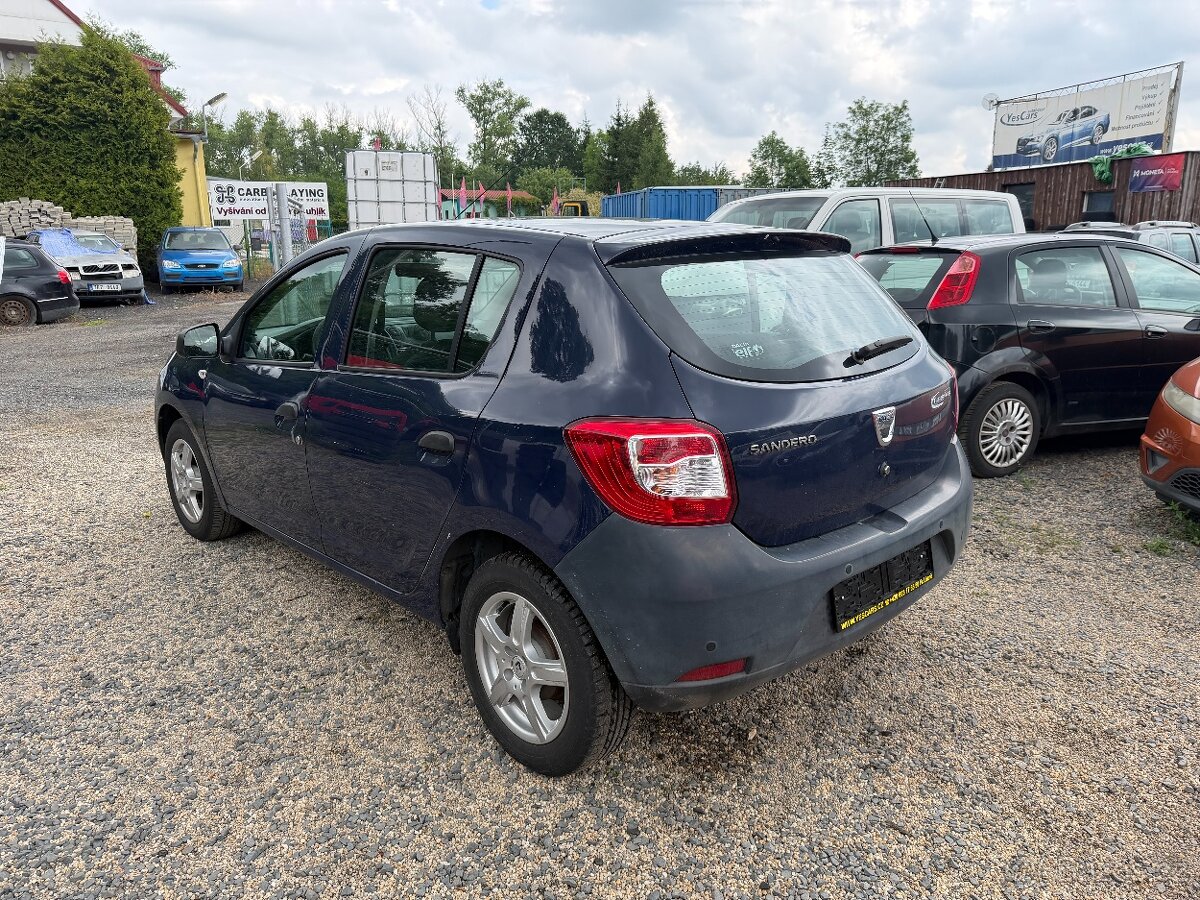 Dacia Sandero 1.2 38.000km - 4