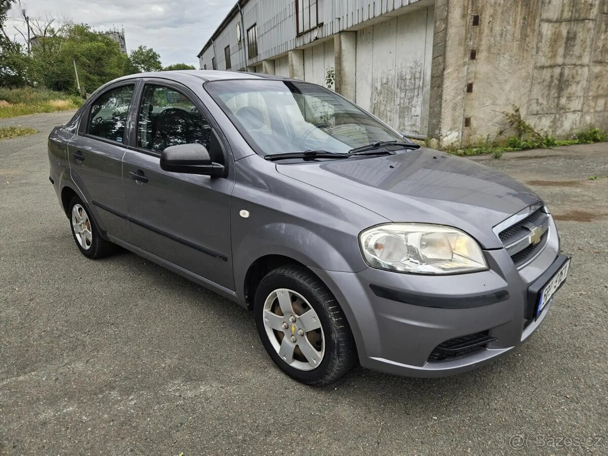 Chevrolet Aveo, 1.2 53KW, MOŽNÉ SPLÁTKY - 4