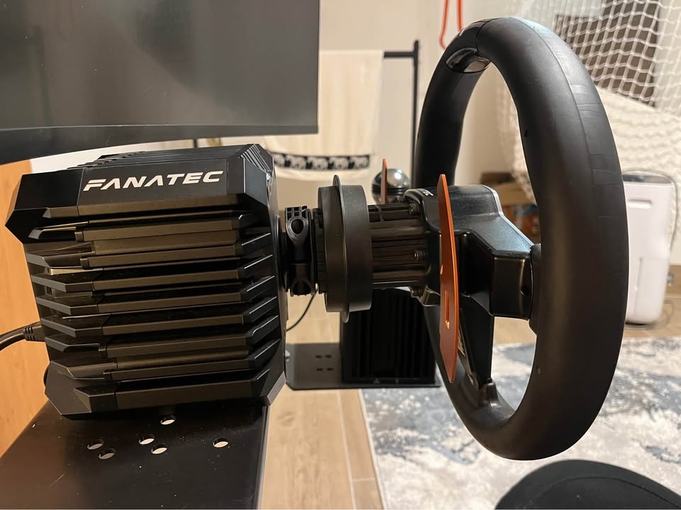 Závodní simulátor, Fanatec, Recart - 4