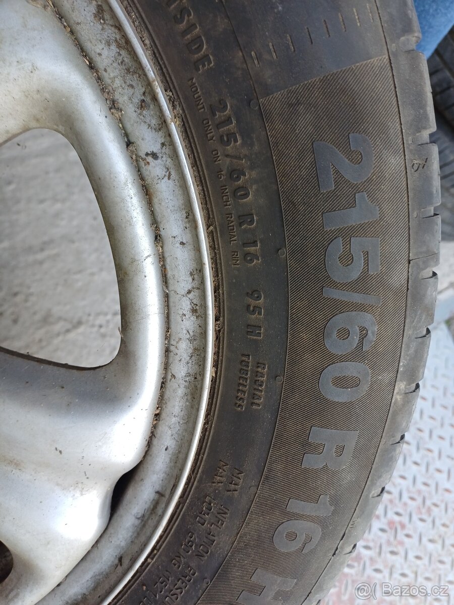 Subaru orig.plech 215 60 16 95h - 4