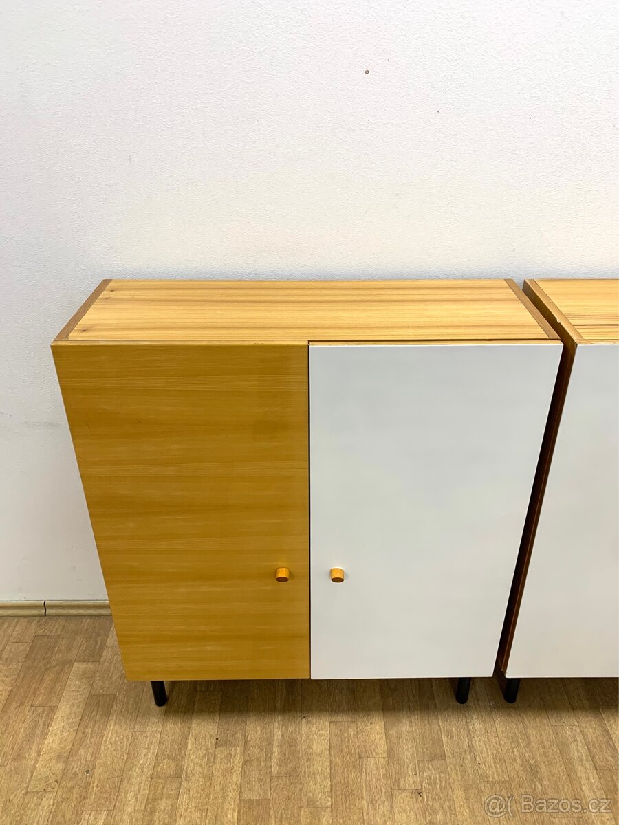 Retro komody Jitona 60. léta - - 4