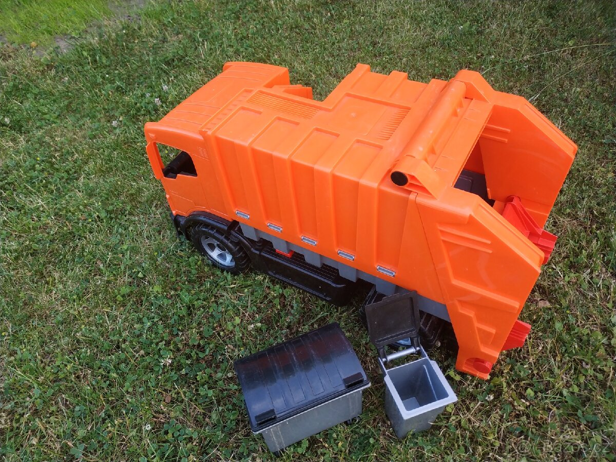 Dětské popelářské auto Lena - 4