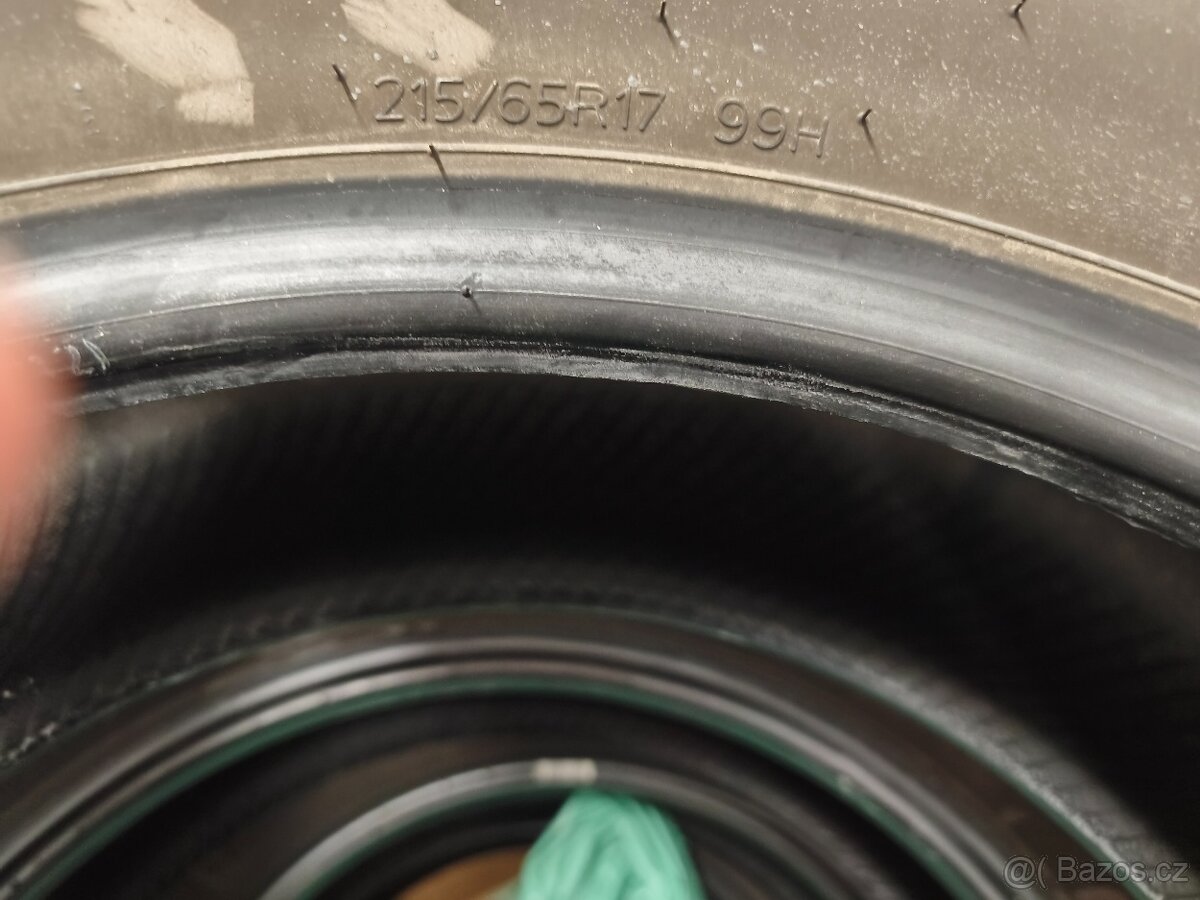 Letní pneu 215/65 R17 - 4