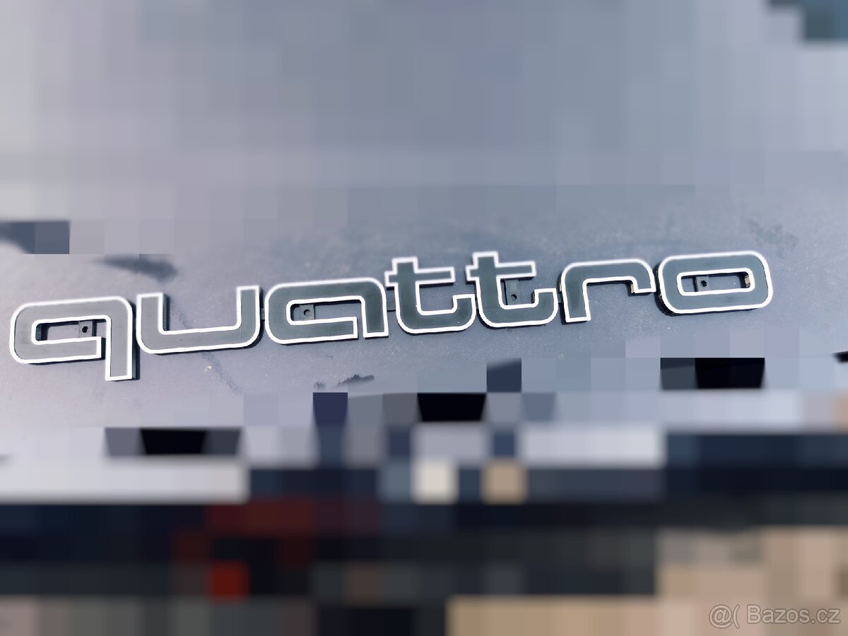 Quattro Logo do nárazniku - 4