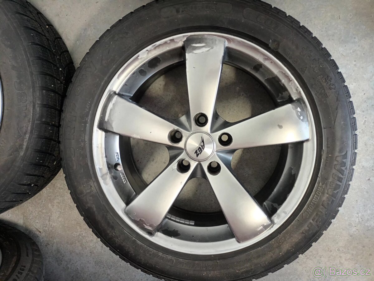Alu kola aez 5x114,3 r17 - 4