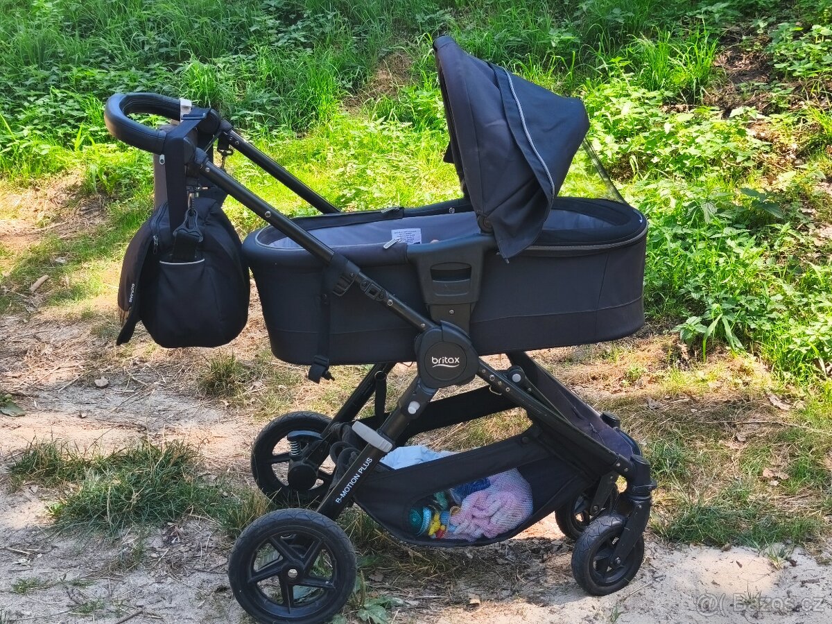 Britax b-motion plus - khaki - 4