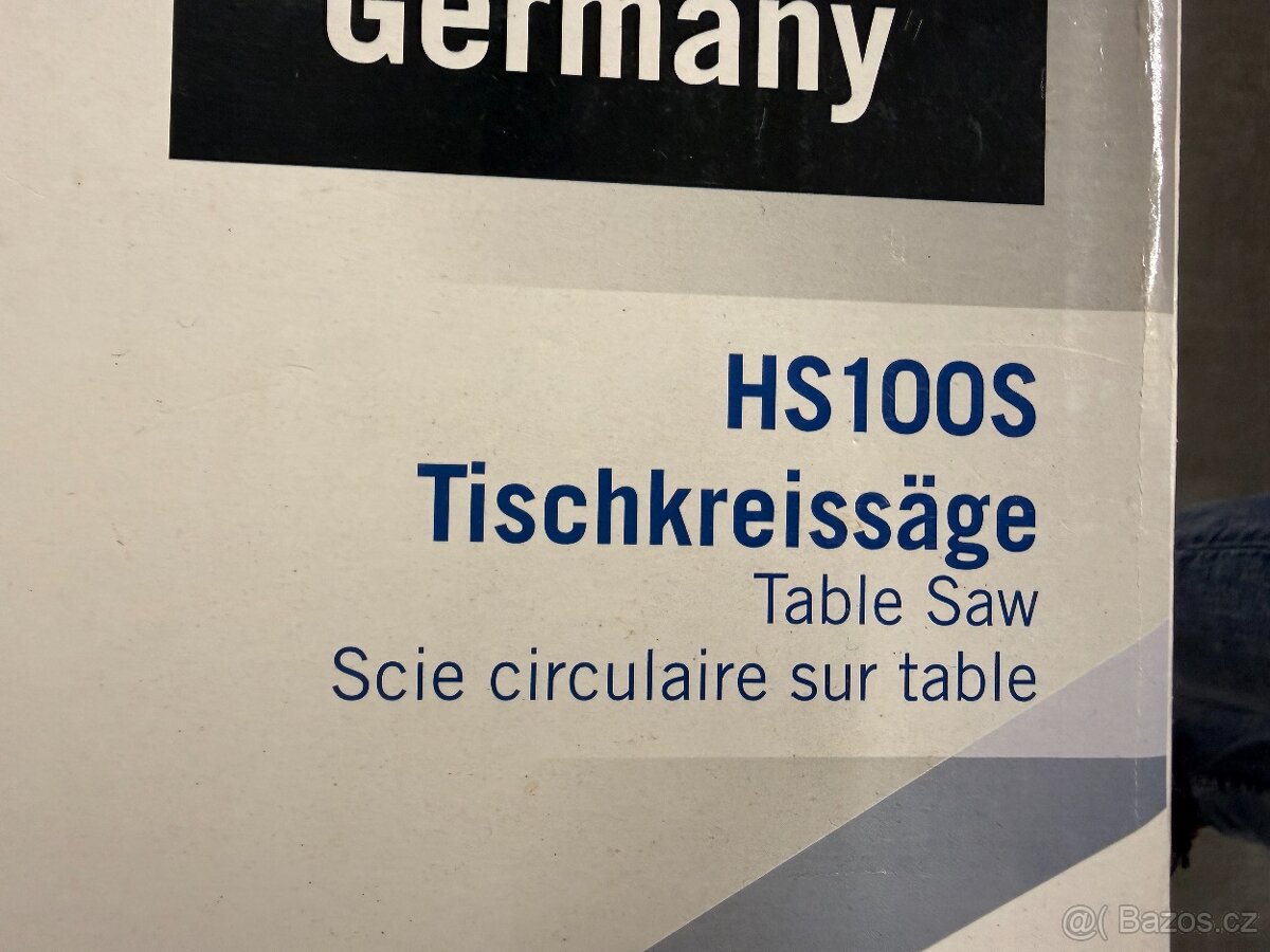 Scheppach Stolní pila HS 100 S - 4
