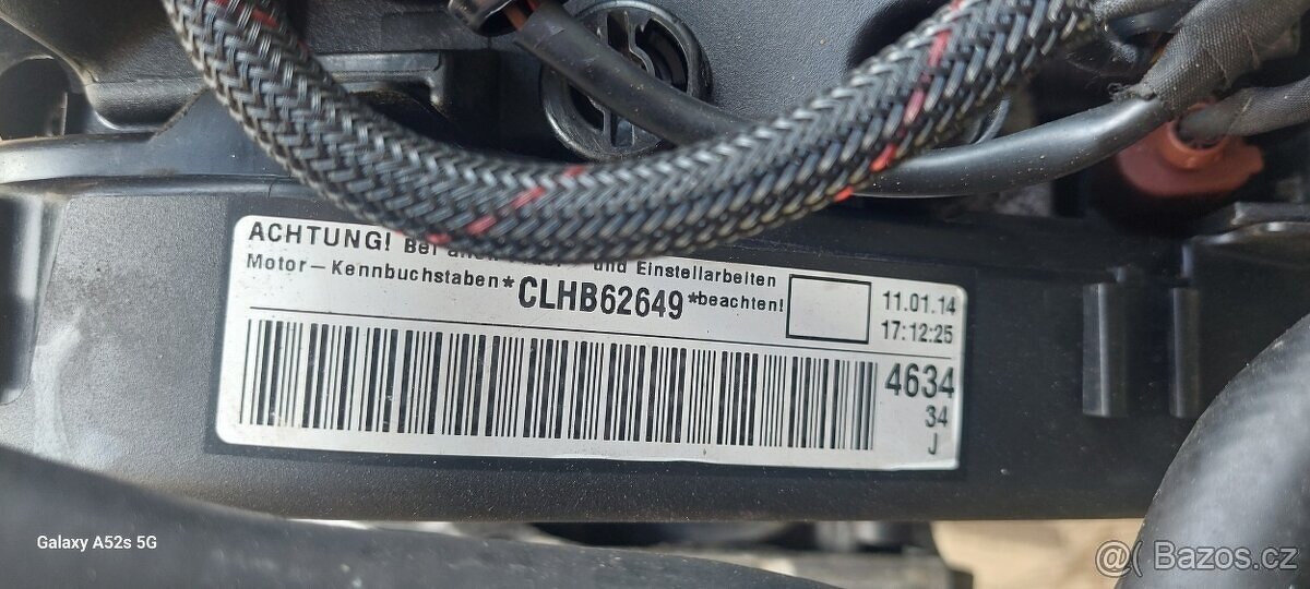 Motor 1.6 TDI-CR CLH - 4