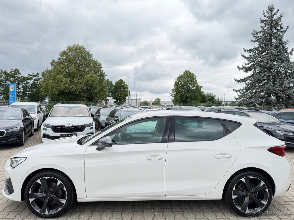 2024 Cupra Leon 1,5TSi manuál,kamera,parkpilot,virtual,kessy - 4