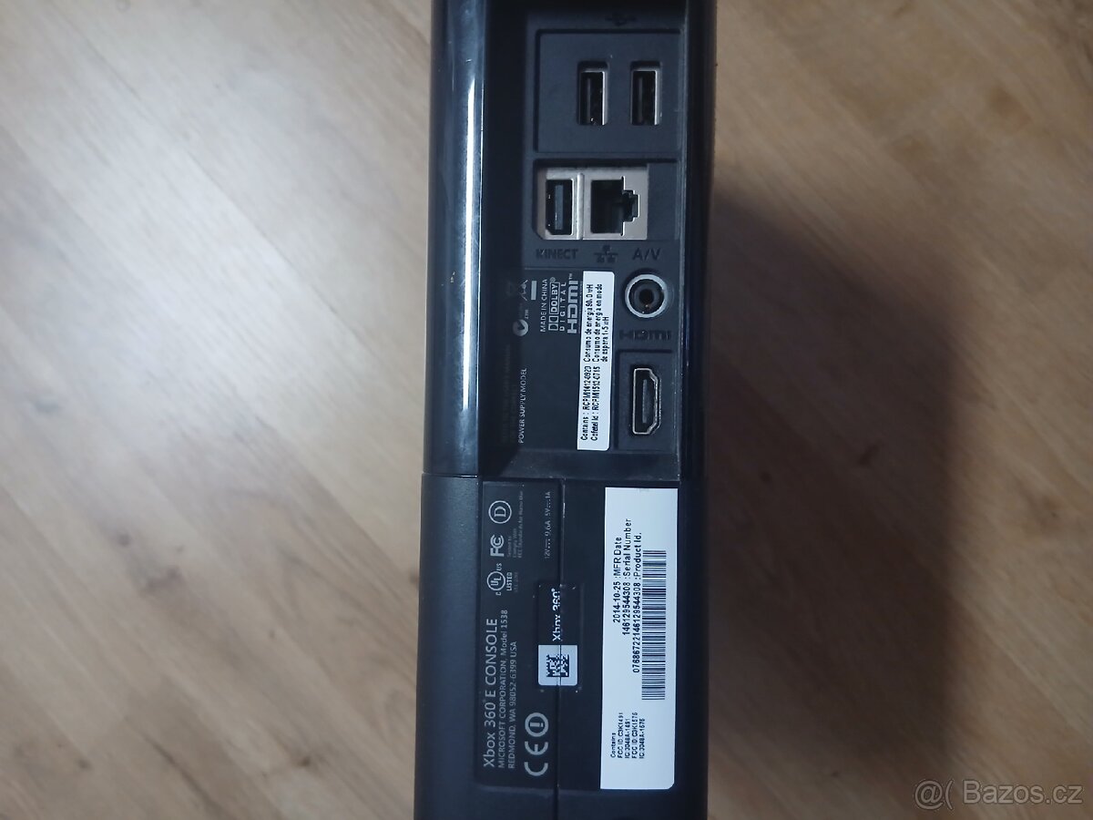 Xbox 360 E 500Gb + 23her - 4
