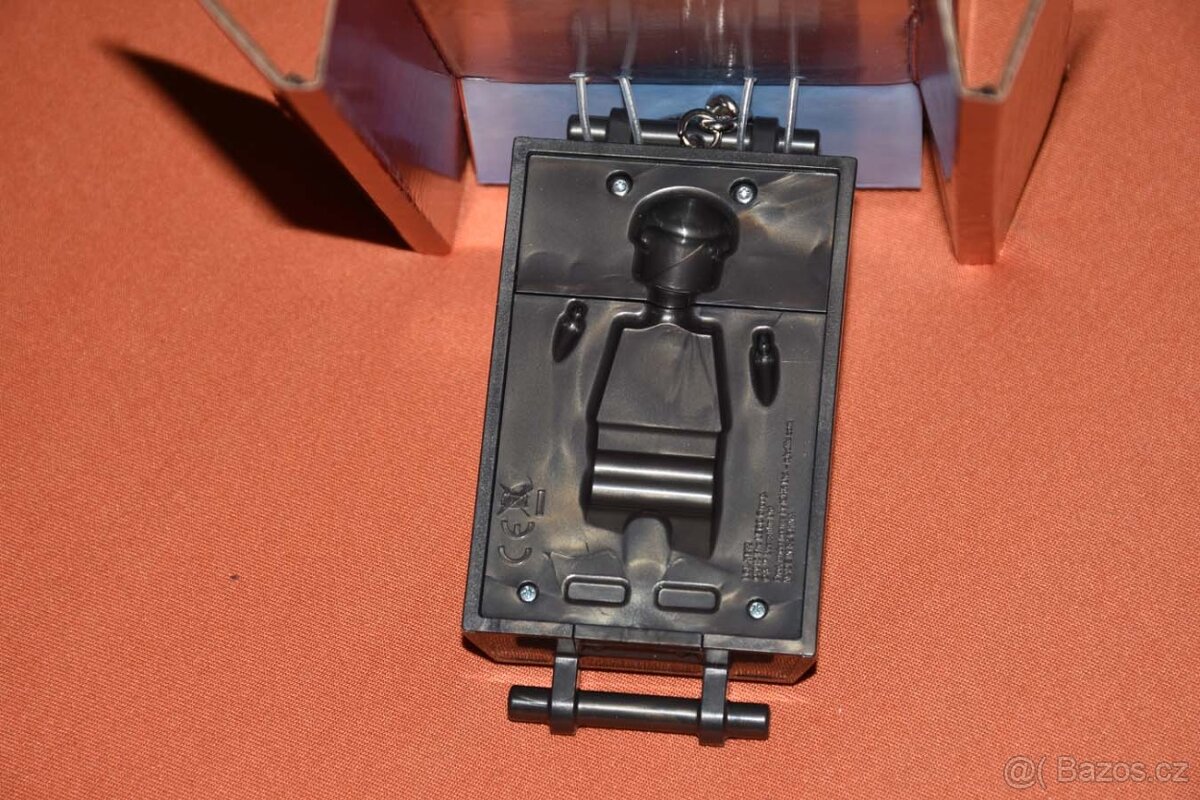 Lego Star Wars Han Solo Carbonite LED Key - 4