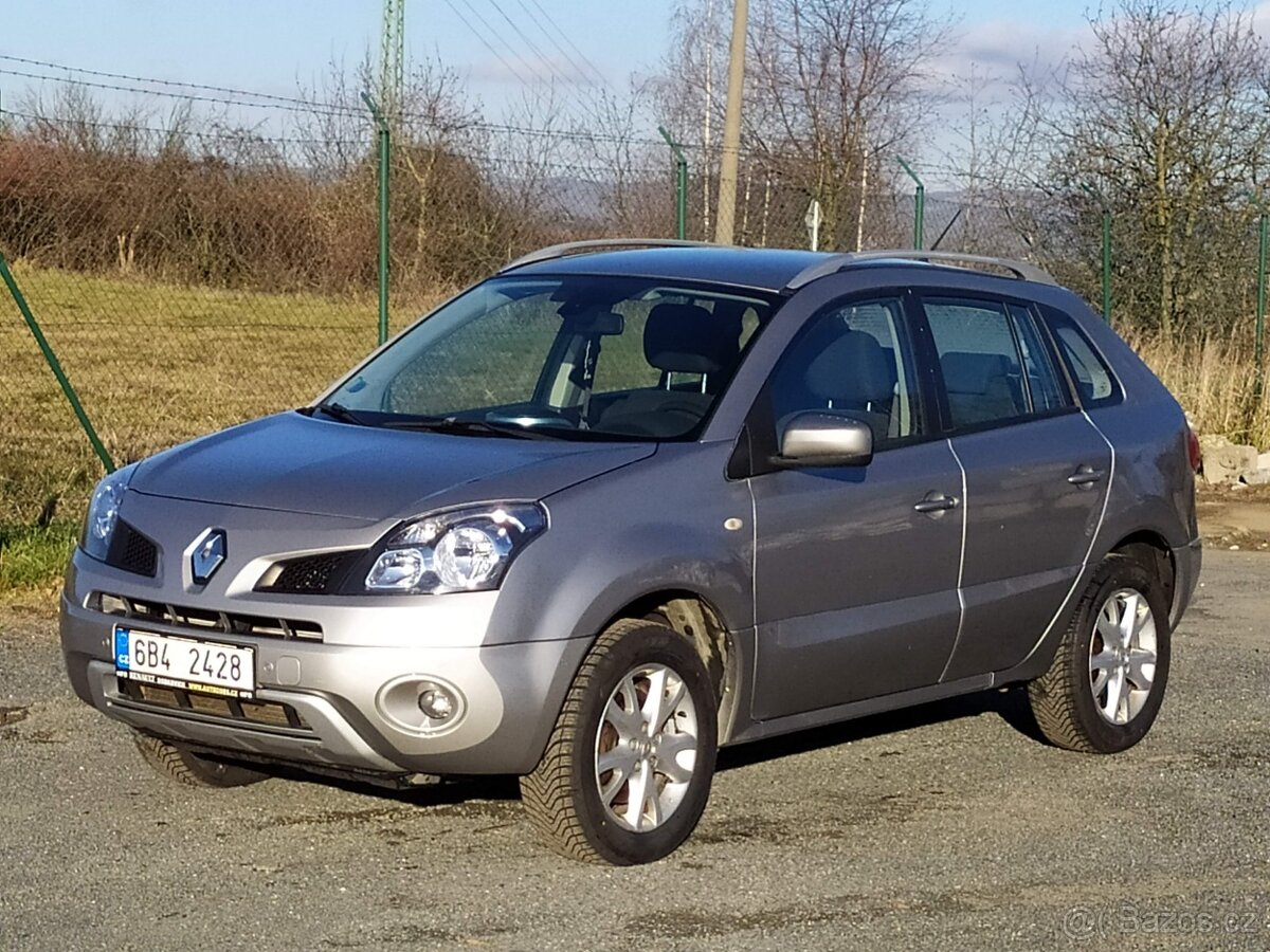 Renault Koleos, 2.0 TD / 110 kW, 4x4, 2009 - 4