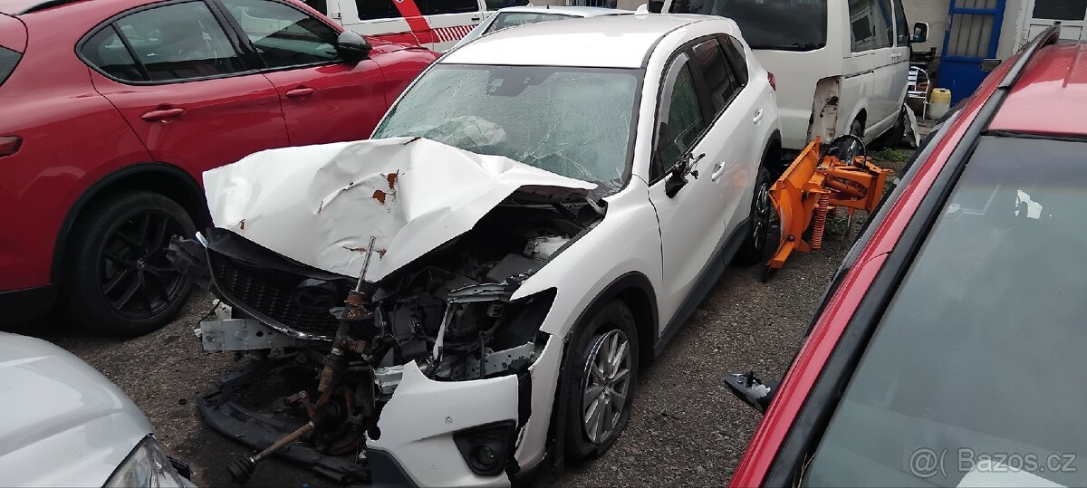 Mazda cx-5 po nehodě - 4