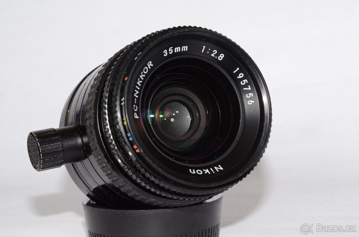 PC Nikkor Nikon 35mm 2.8 - 4