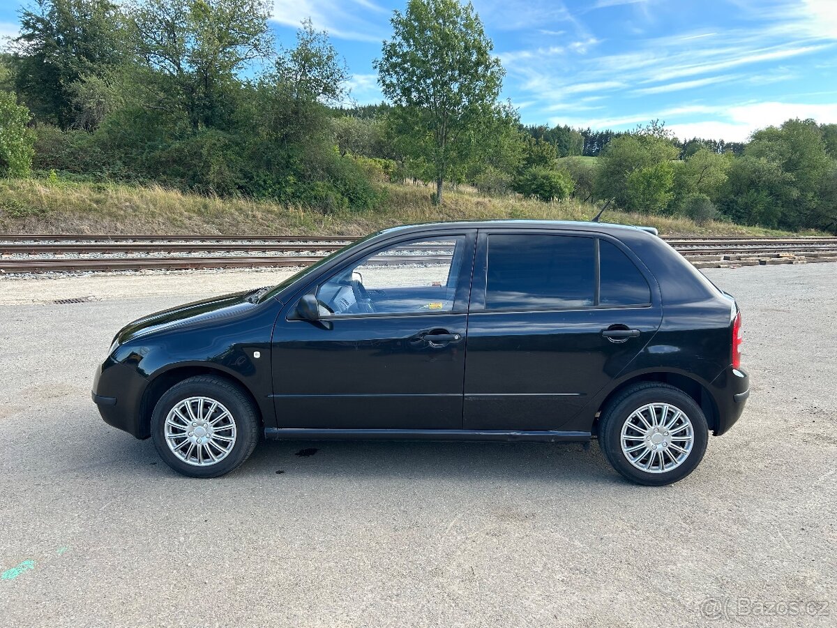 Škoda Fabia 1.4 mpi klimatizace - 4