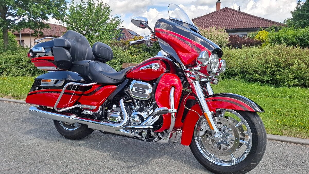 Harley davidson electra glide CVO - 4