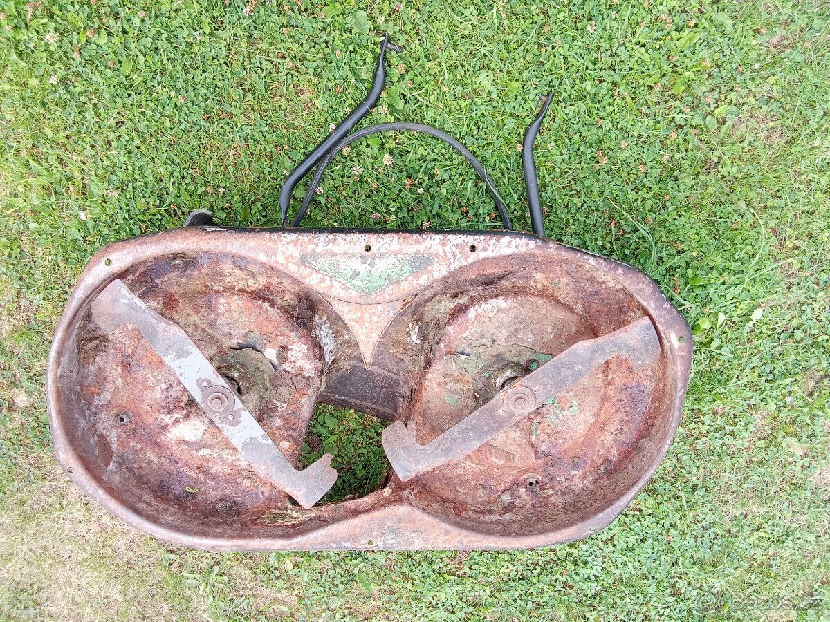 Kosiště, buben sečení, sekání 92 cm. - 4