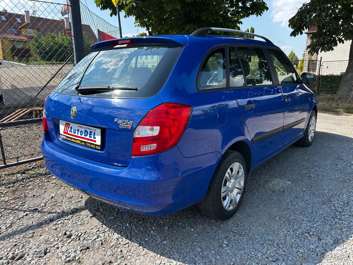 Škoda Fabia 1.2 i DPH Klima, Centrál, ASR - 4