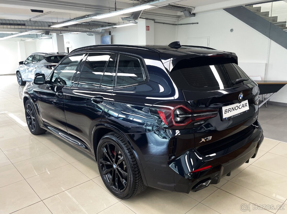 BMW X3, 20d xDrive M-Paket, ČR - 4