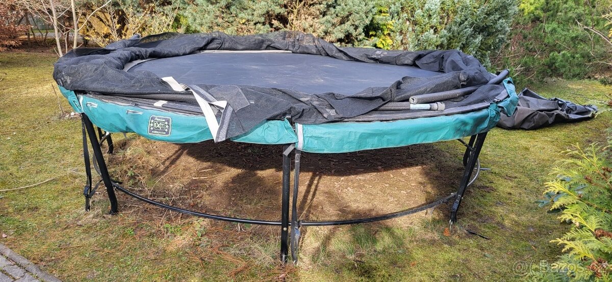 Velká sleva Trampolína pro de luxe Premium vč.přísl. 366 cm - 4