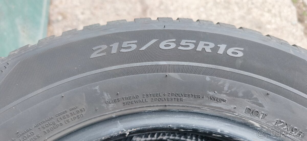 Pneumatiky Laufenn 215/65 R16 - 4