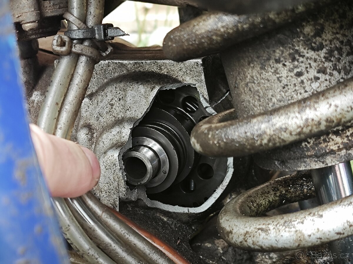 Yamaha yzf 450 2005