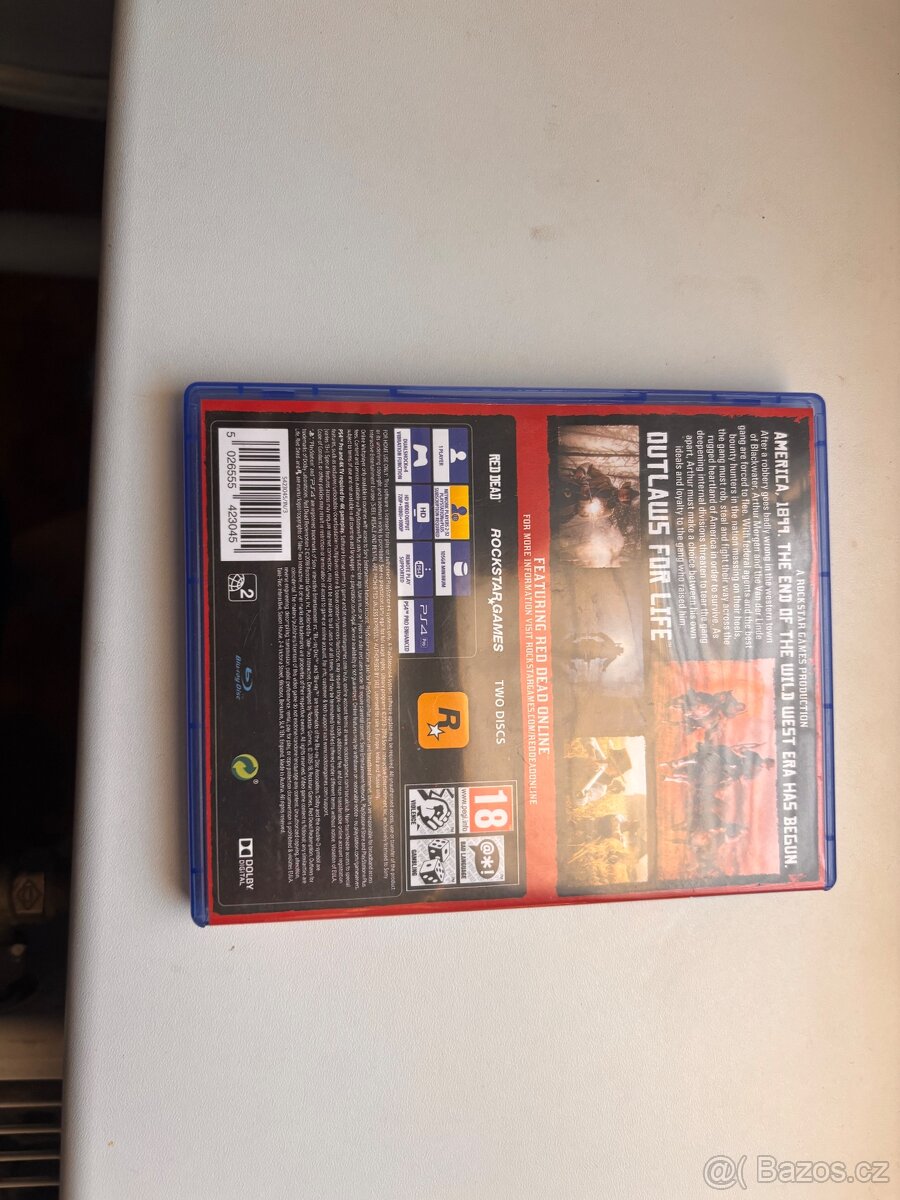 Prodám hru FC25 na ps5 a Řeď dead redeption na ps4 - 4