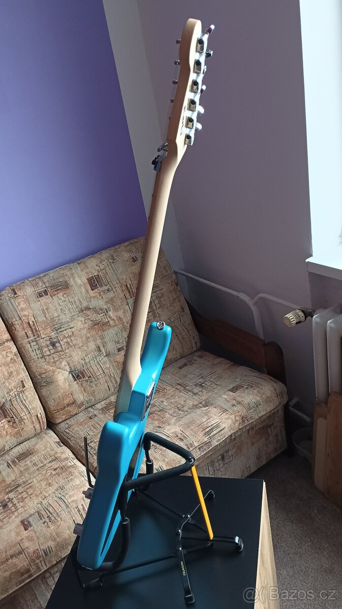 Charvel Pro-Mod San Dimas Style 1 HH FR M Matte Blue Frost - 4