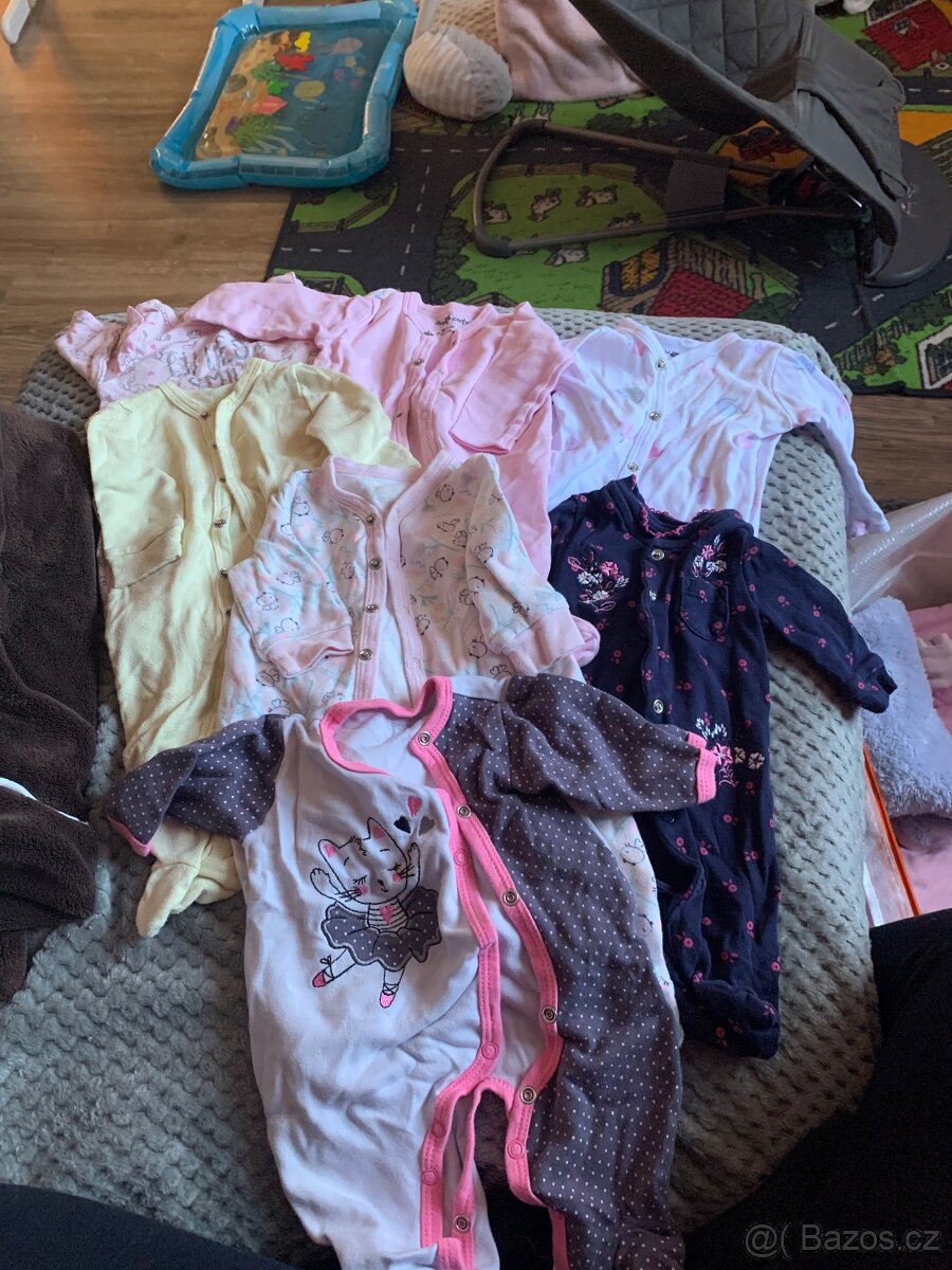 oblečení pro miminko vel. 50-68 - holčička - 4