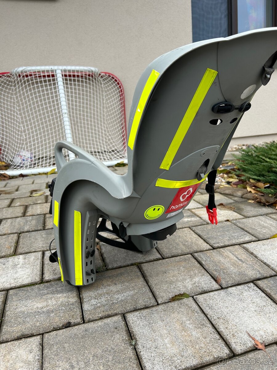 Dětská sedačka na kolo Hamax (2 držáky na kolo) - 4
