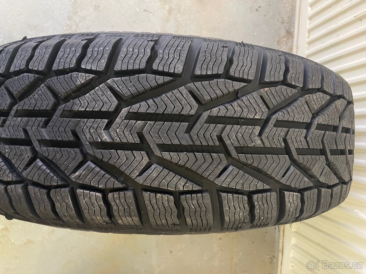 Originální ALU Mazda + nové zimní pneu 225/65 R17 - 4