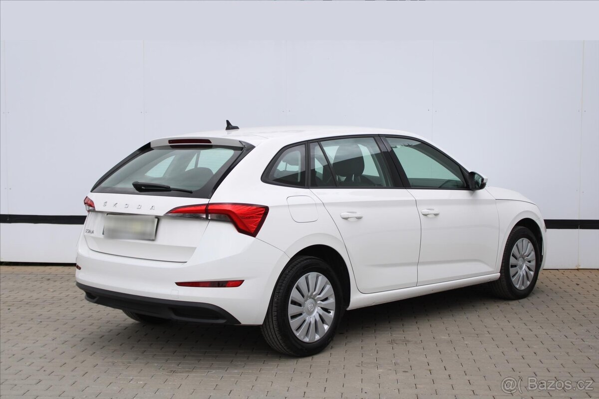 Škoda Scala 1.0 TSI 81kW LED 1.MAJ. ČR (2021) - 4