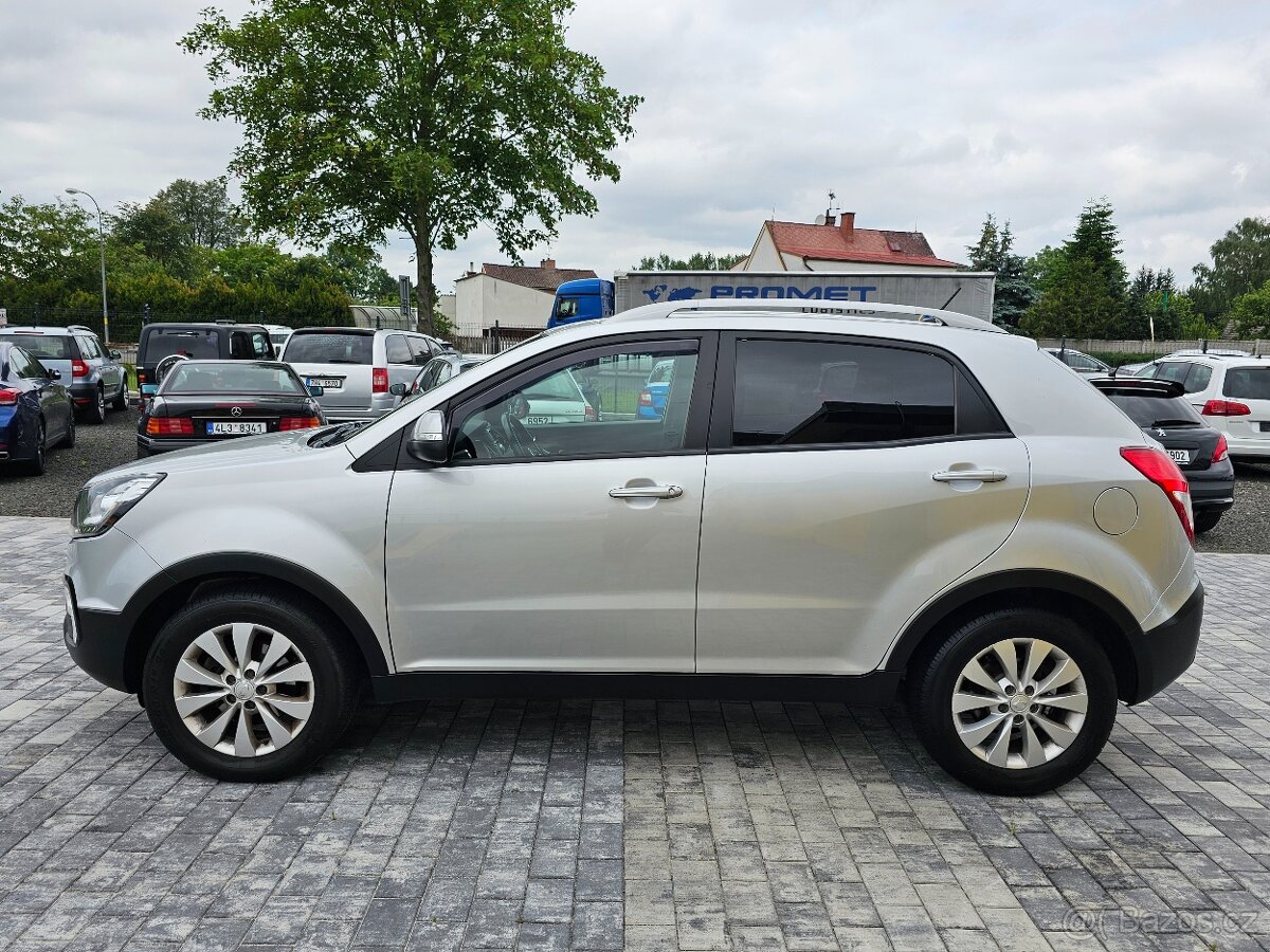 SSANG YONG KORANDO 2.2 Di 131 KW, 4x4 - 4