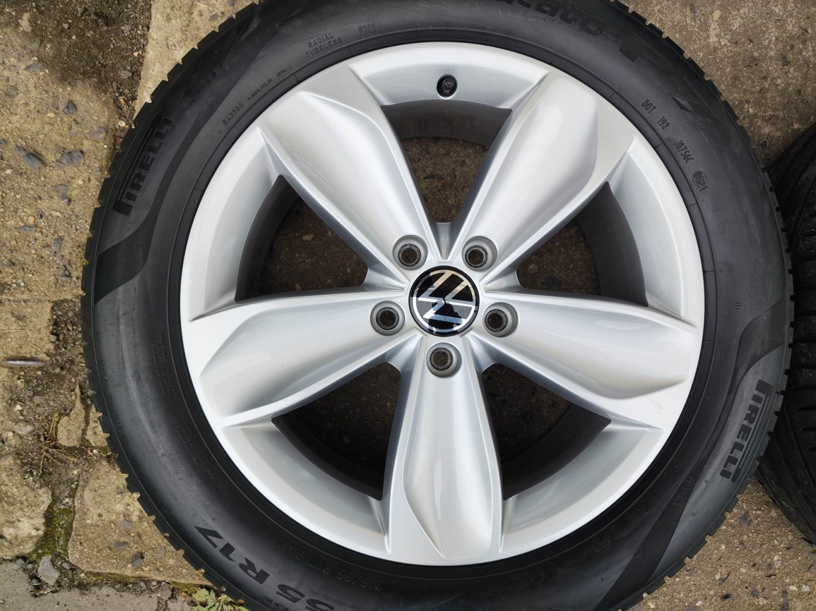 17"letní alu sada Istanbul 5x112 origo Passat B8 Superb 3 - 4