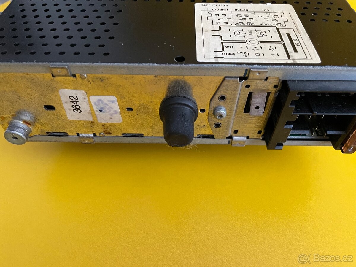 Audi Delta CC autorádio originál 80 100 A4 A6 - 4