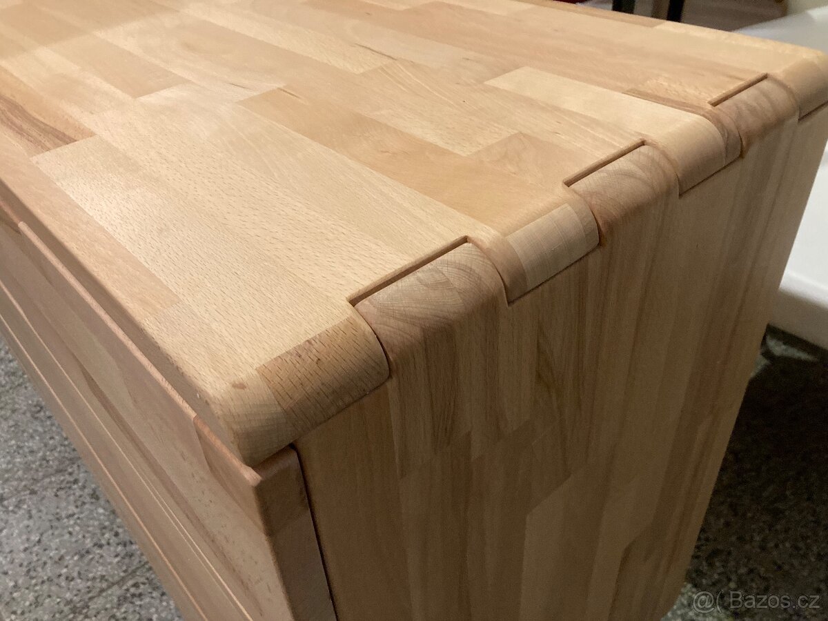 Buková Komoda/Prádelník z masívu Atlanta - 4