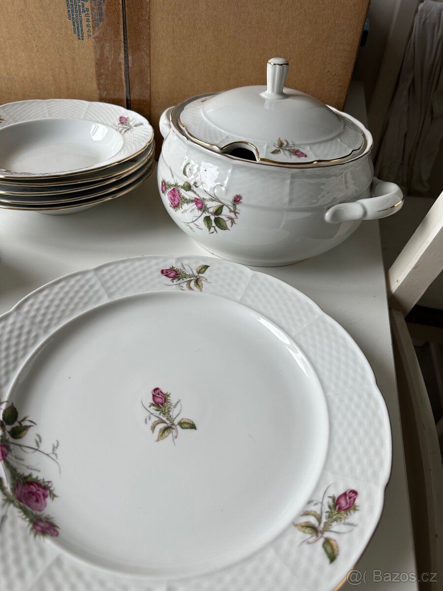 Thun porcelán - série Natálie - 4