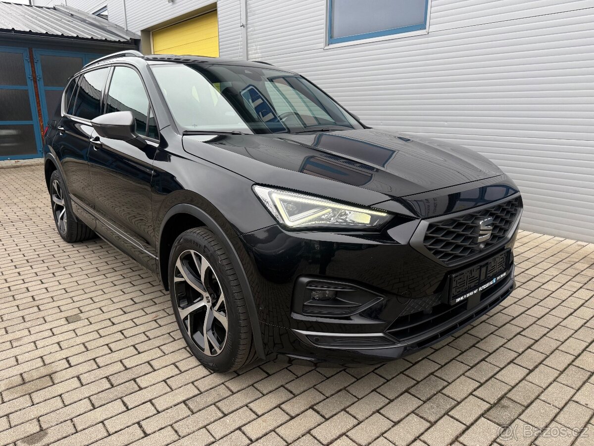 Seat TARRACO FR DSG MATRIX VIRTUAL KAMERA PANORAMA TAŽNÉ 23 - 4