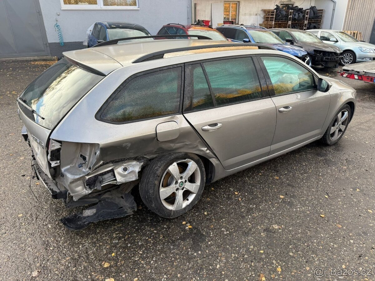 Náhradní díly Octavia III-3 2.0 TDI 4x4 CRMB PGS - 4