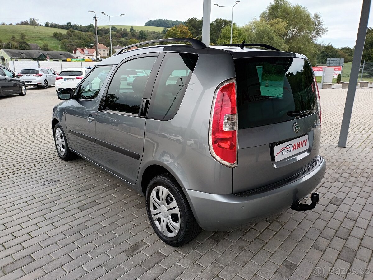 Škoda Roomster 1,2 TSI,63KW,KLIMA,VÝHŘEV - 4