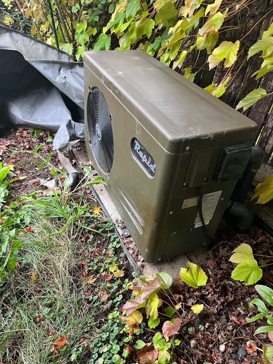 Tepelné čerpadlo na bazén - 4