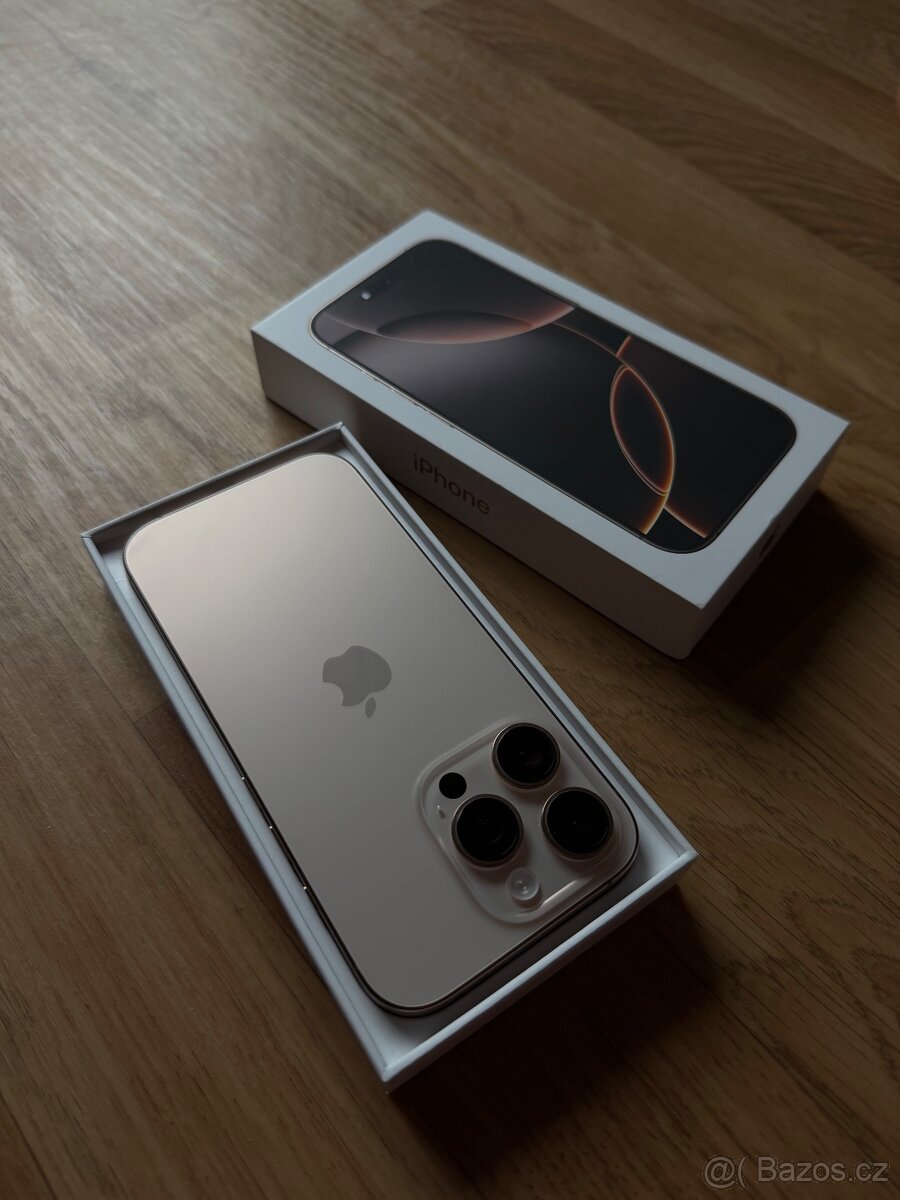 Apple iPhone 16 Pro 128GB zlatý - 4