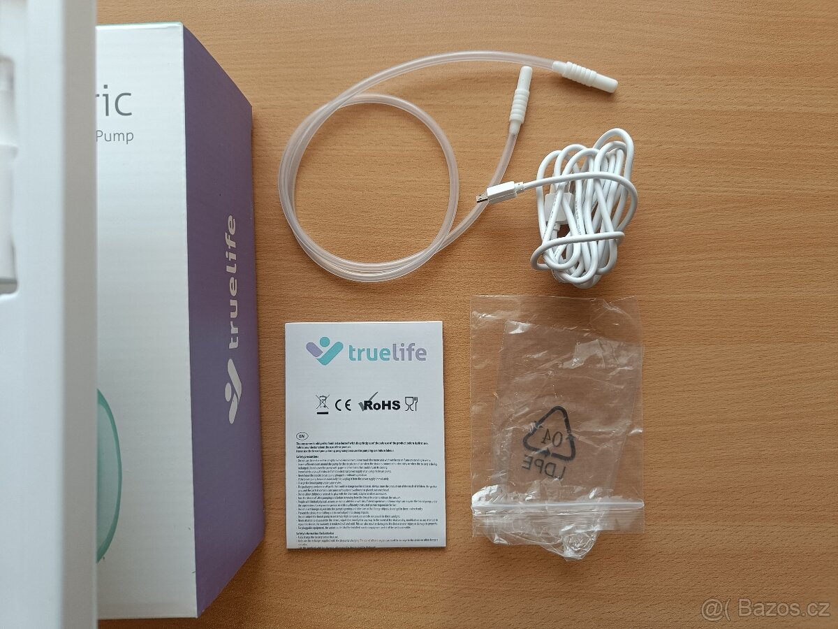 Elektrická odsávačka mateřského mléka TrueLife Nutrio BP Ele - 4
