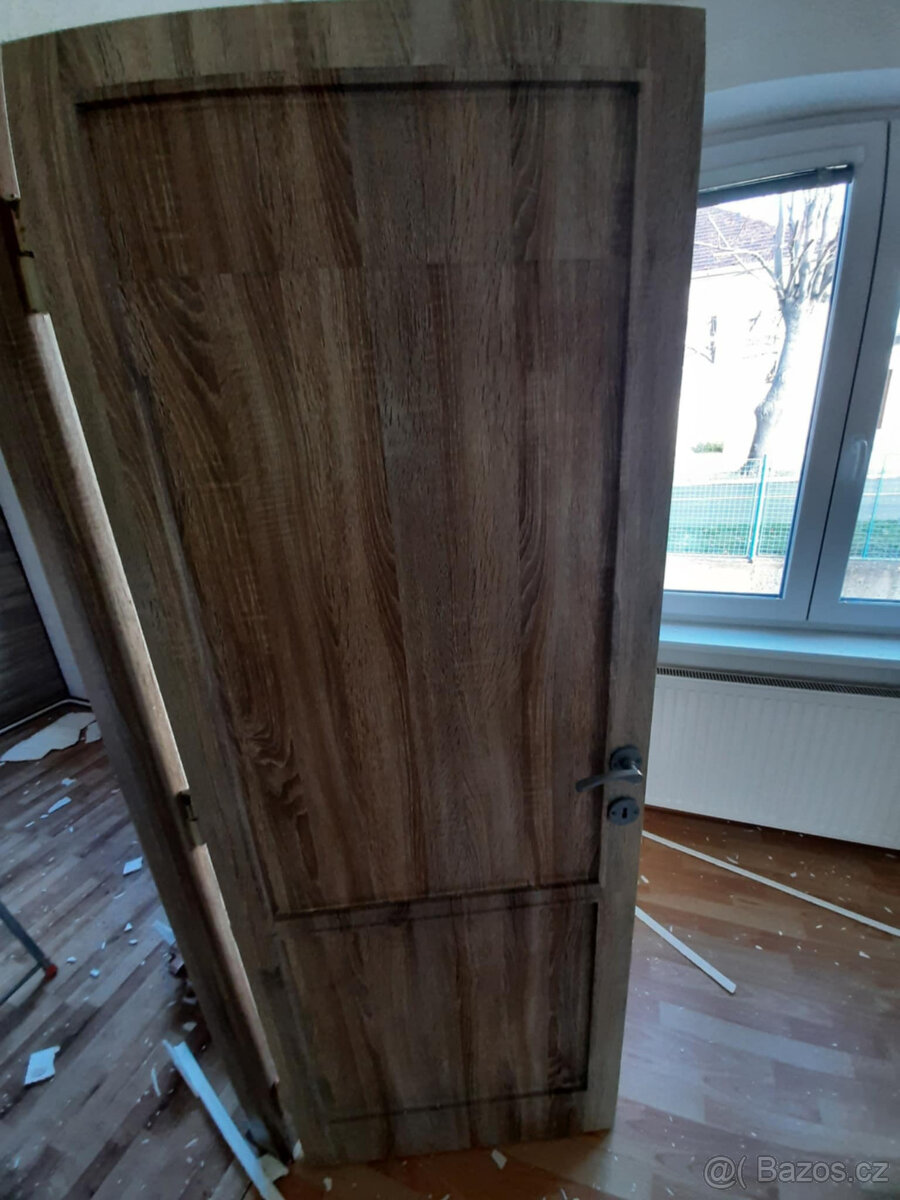 4 interiérové dveře - 4