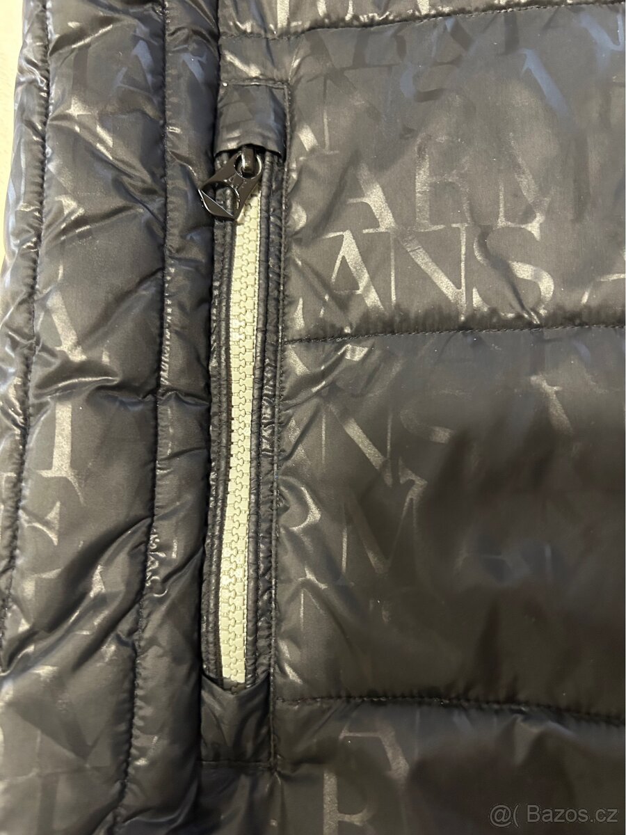 Prošívaná vesta Armani Jeans - 4