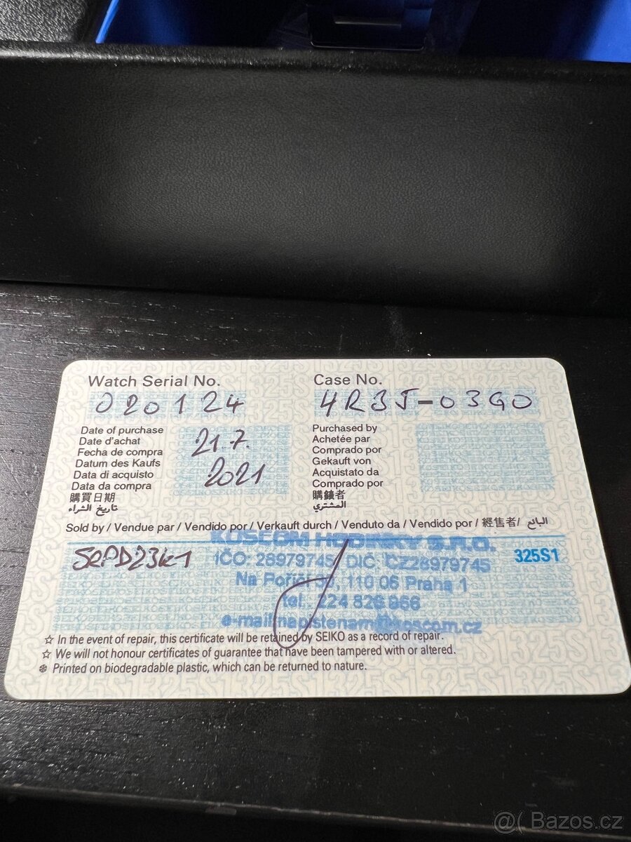 Seiko Prospex Sea - 4