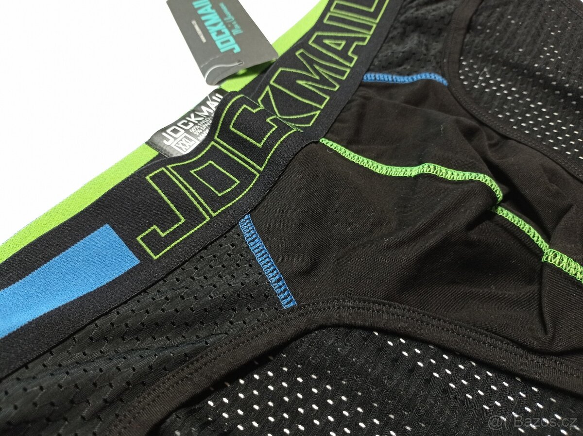 VÝPRODEJ luxusní pánské slipy Jockmail XXL (eu L-XL) - 4