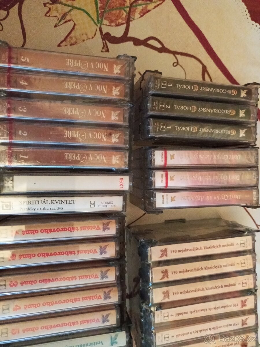 Magnetofonové kazety (zabalené) - 4