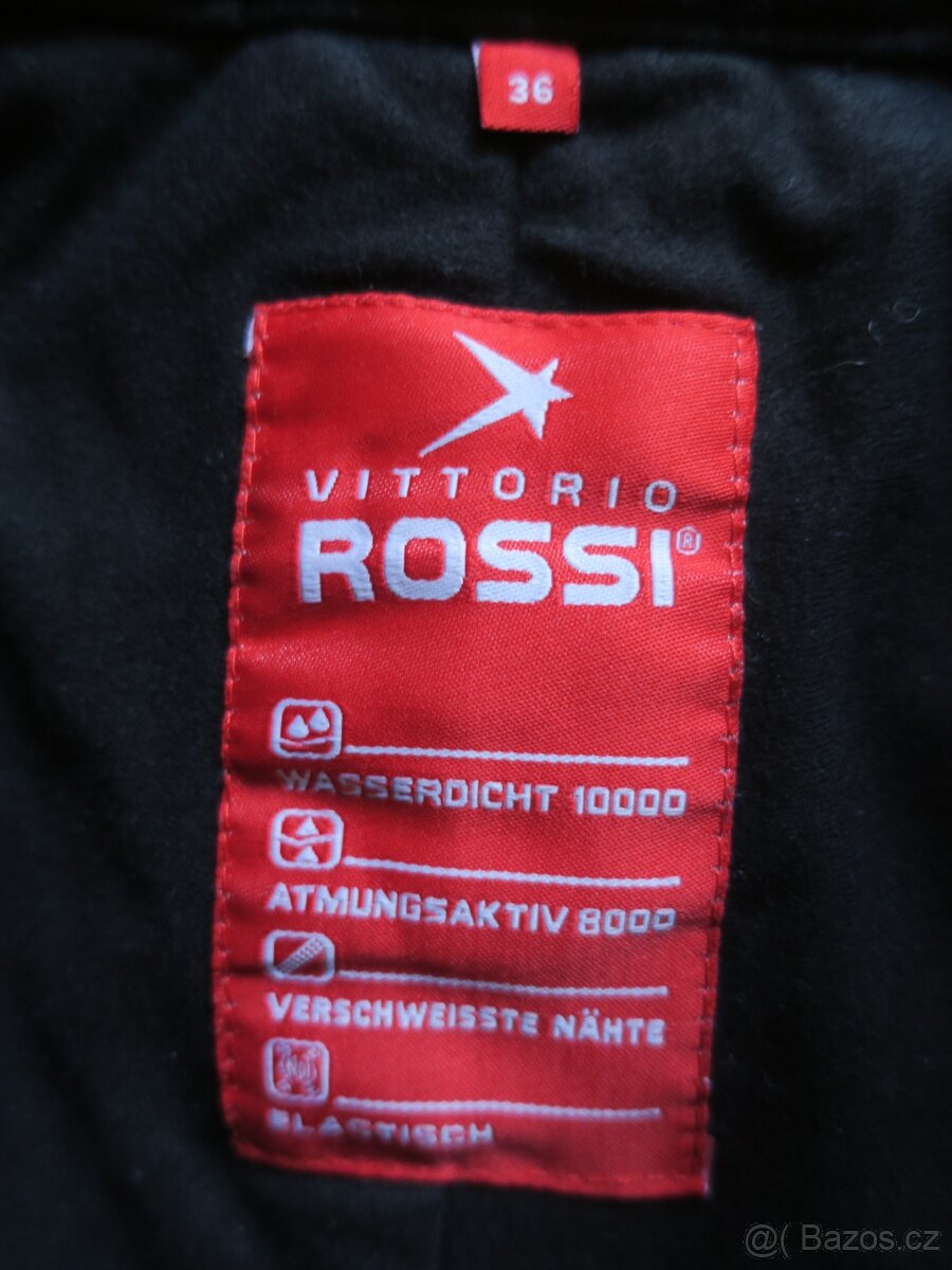 Lyžařské kalhoty, vodní sl.10.000, zn. Vittorio Rossi,vel.36 - 4